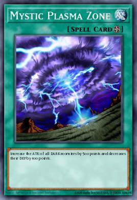 Mystic Plasma Zone SYE-038
