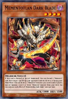 Mementotlan Dark Blade VASM-EN004