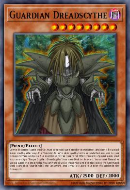 Guardian Dreadscythe DLCS-EN012