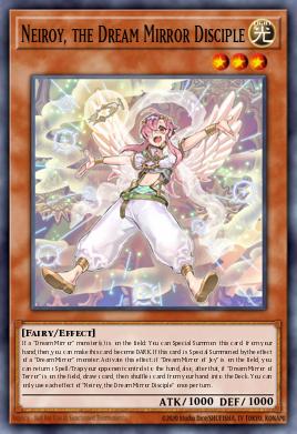 Neiroy, the Dream Mirror Disciple BLVO-EN026