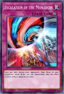 Escalation of the Monarchs SR01-EN036