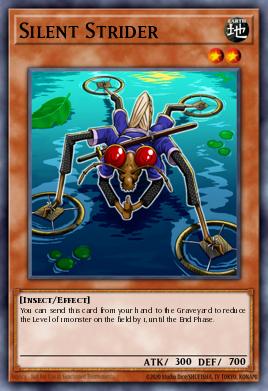 Silent Strider TDGS-EN036