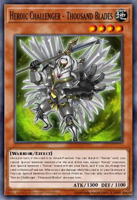 Heroic Challenger - Thousand Blades WSUP-EN017