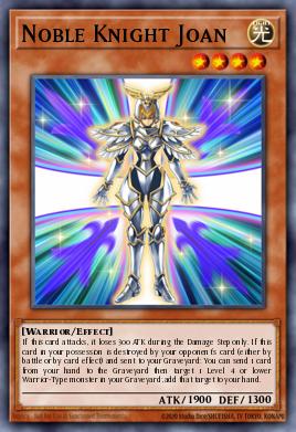 Noble Knight Joan LED8-EN030