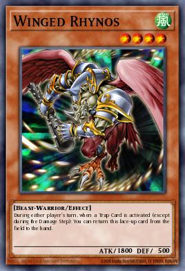 Winged Rhynos GLD2-EN015