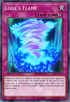 Loge's Flame MP20-EN093