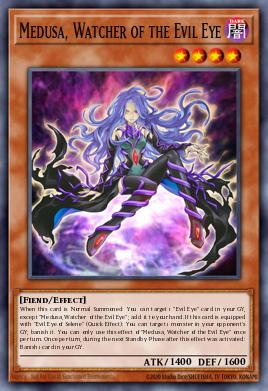 Medusa, Watcher of the Evil Eye INCH-EN028