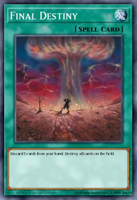 Final Destiny SRL-035