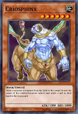 Criosphinx SD7-EN010