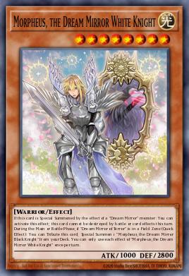 Morpheus, the Dream Mirror White Knight RIRA-EN087