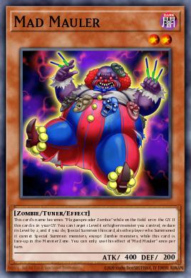 Mad Mauler DIFO-EN013