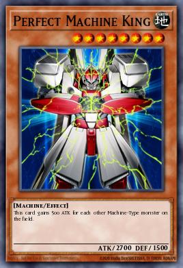 Perfect Machine King RDS-EN012