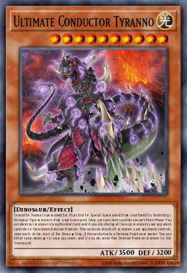 Ultimate Conductor Tyranno MGED-EN014