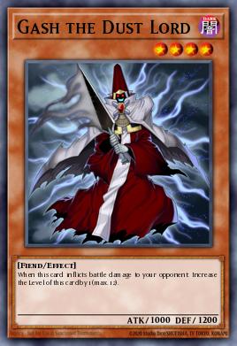 Gash the Dust Lord NUMH-EN015