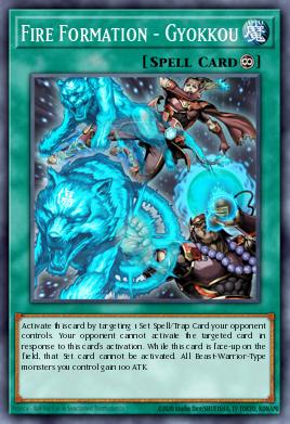 Fire Formation - Gyokkou MAGO-EN073