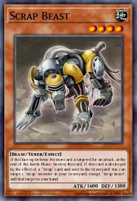 Scrap Beast DREV-EN021
