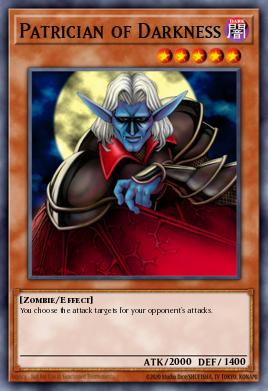 Patrician of Darkness SDZW-EN005