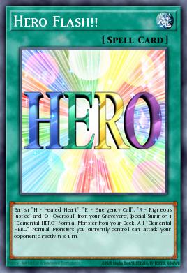 Hero Flash!! DP03-EN020