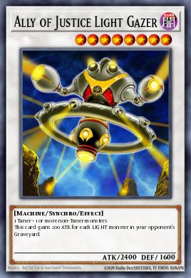 Ally of Justice Light Gazer TSHD-EN096