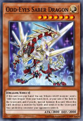 Saber Force Starter Deck preview