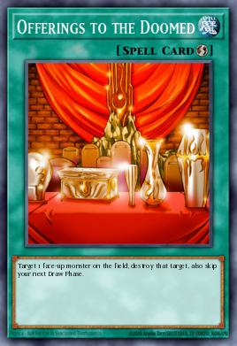 Offerings to the Doomed GLD1-EN034