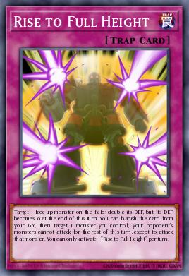 Rise to Full Height SR06-EN038