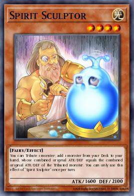 Spirit Sculptor RIRA-EN034