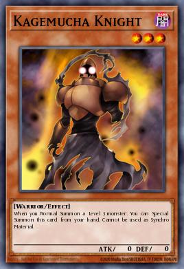 Kagemucha Knight PRC1-EN014