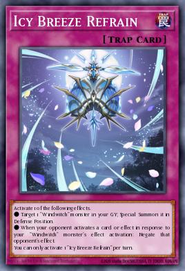 Icy Breeze Refrain BLVO-EN072