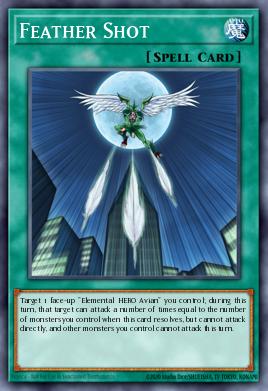 Feather Shot DP1-EN017