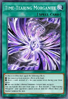 Time-Tearing Morganite CYAC-EN067