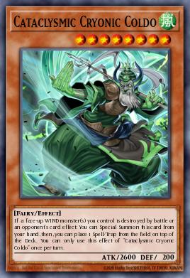 Cataclysmic Cryonic Coldo RIRA-EN030