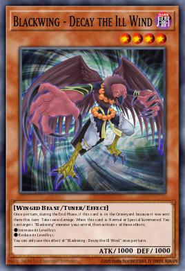 Blackwing - Decay the Ill Wind SHVI-EN017