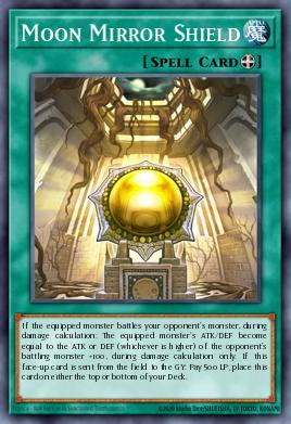 Moon Mirror Shield SDCL-EN030