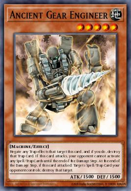 Ancient Gear Engineer SD10-EN003
