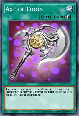 Axe of Fools OP08-EN022
