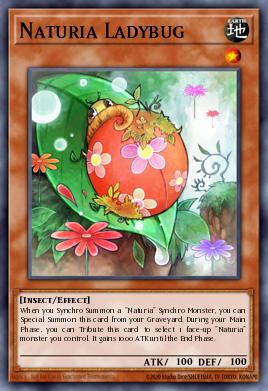 Naturia Ladybug HA04-EN020
