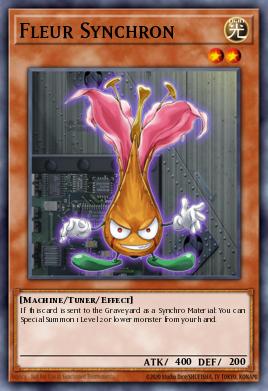 Fleur Synchron SDSE-EN009