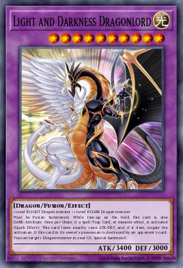 Light and Darkness Dragonlord INFO-EN034