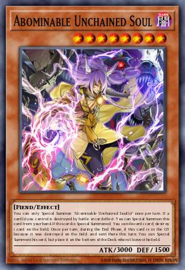 Abominable Unchained Soul IGAS-EN019