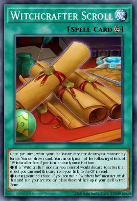 Witchcrafter Scroll INCH-EN025