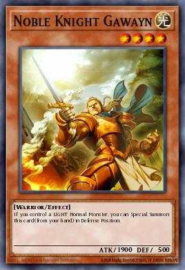 Noble Knight Gawayn NKRT-EN004