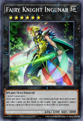 Fairy Knight Ingunar LVAL-EN055