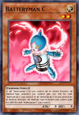Batteryman C CRV-EN030