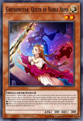 Gwenhwyfar, Queen of Noble Arms NKRT-EN012