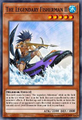 The Legendary Fisherman II STP4-EN022