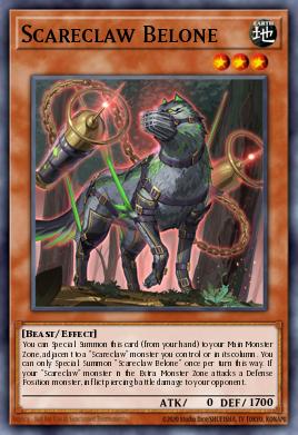 Scareclaw Belone DIFO-EN010