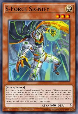 S-Force Signify CORI-EN020