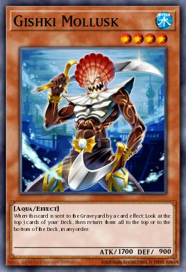 Gishki Mollusk HA06-EN042
