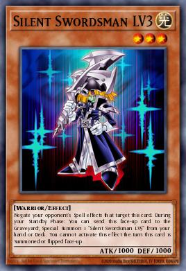 Silent Swordsman LV3 RDS-EN009